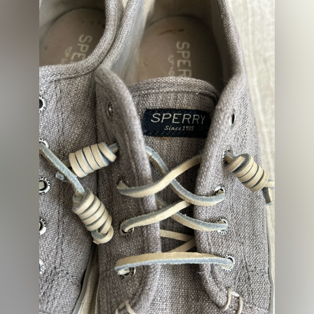Sperry Pier Wave Sneakers | 7.5 - Picture 6 of 8